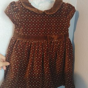 Soft Chocolate Brown Dress